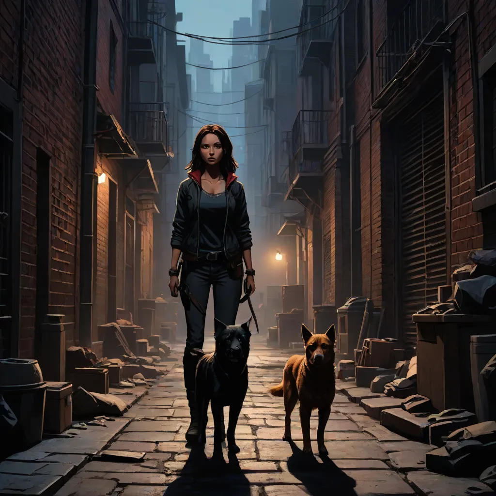 Lucky's Adventure