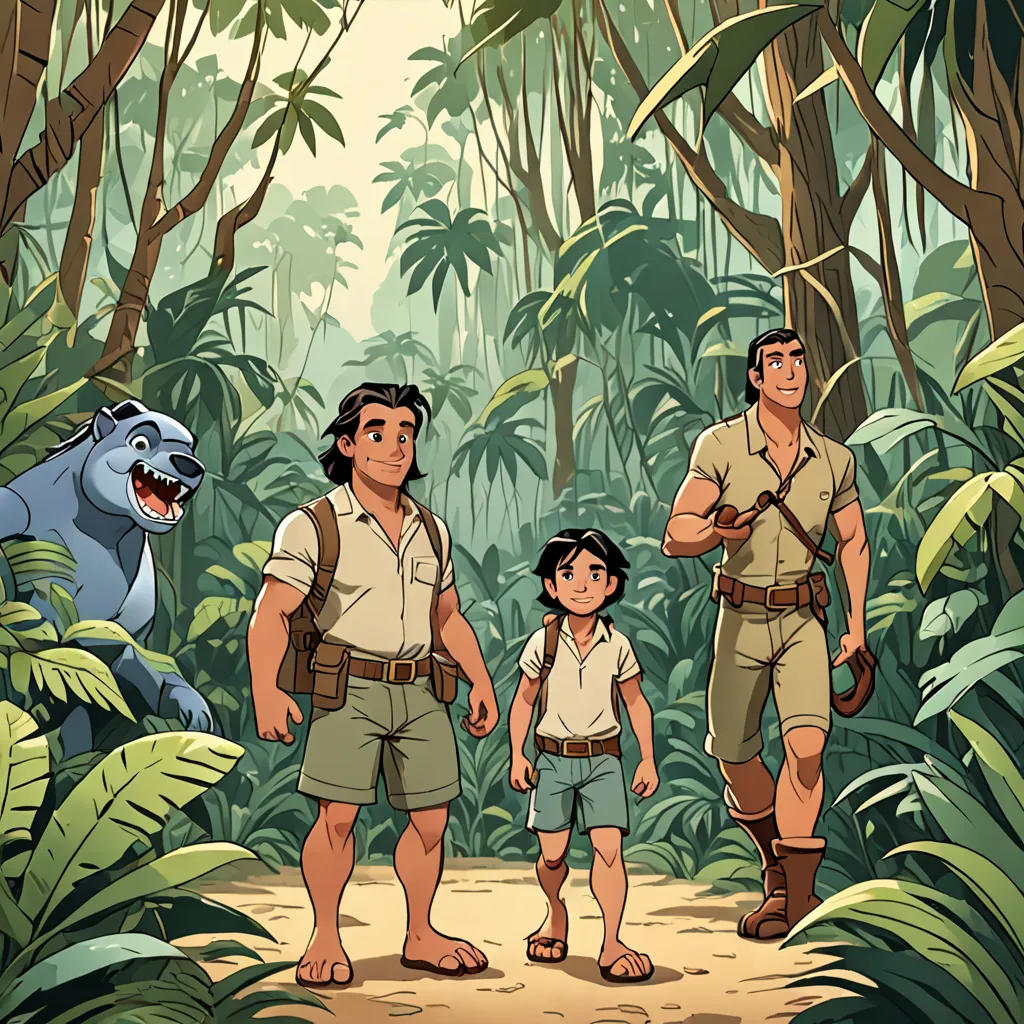 Stitch and Tarzan: Jungle Allies