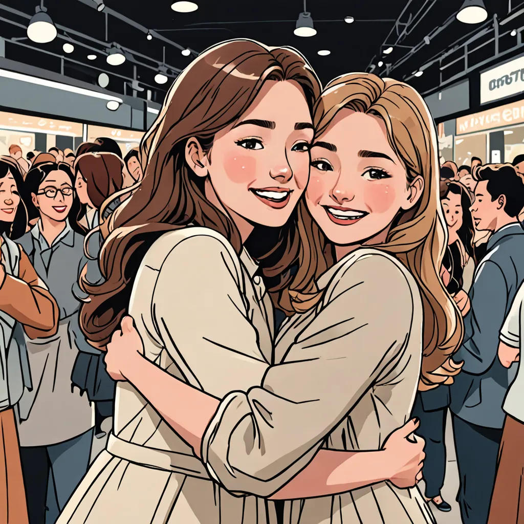 Sisters Reunited