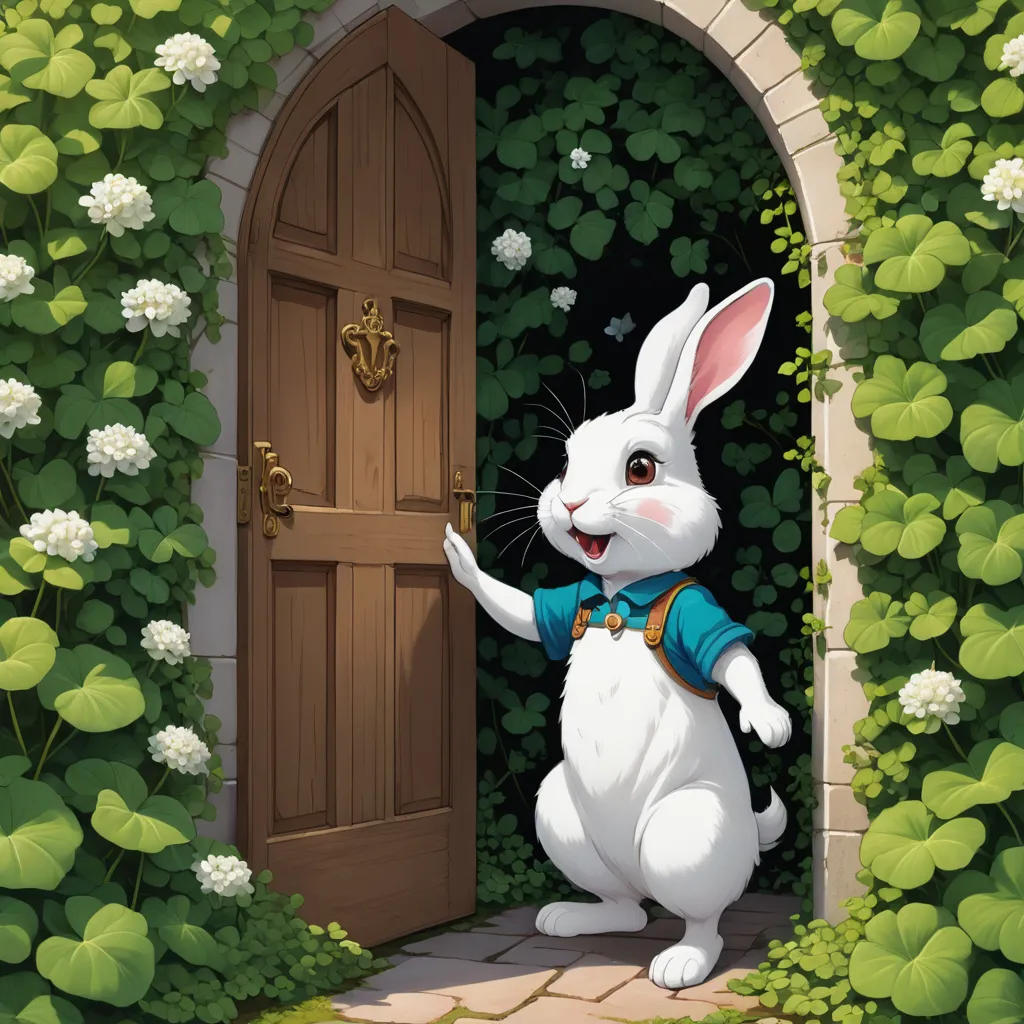 Ivy's Adventure in the Enchanted Garden