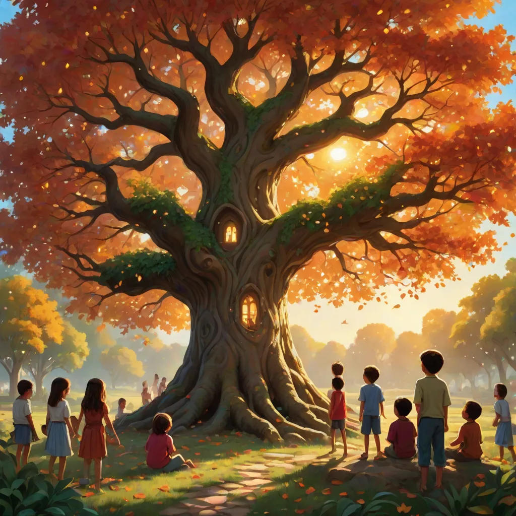 The Wise Tree and the Fruits of the Spirit