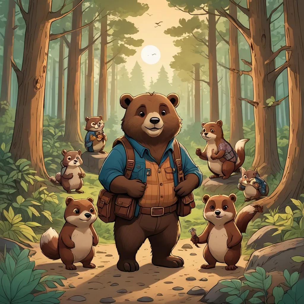 The Lost Lumberjack