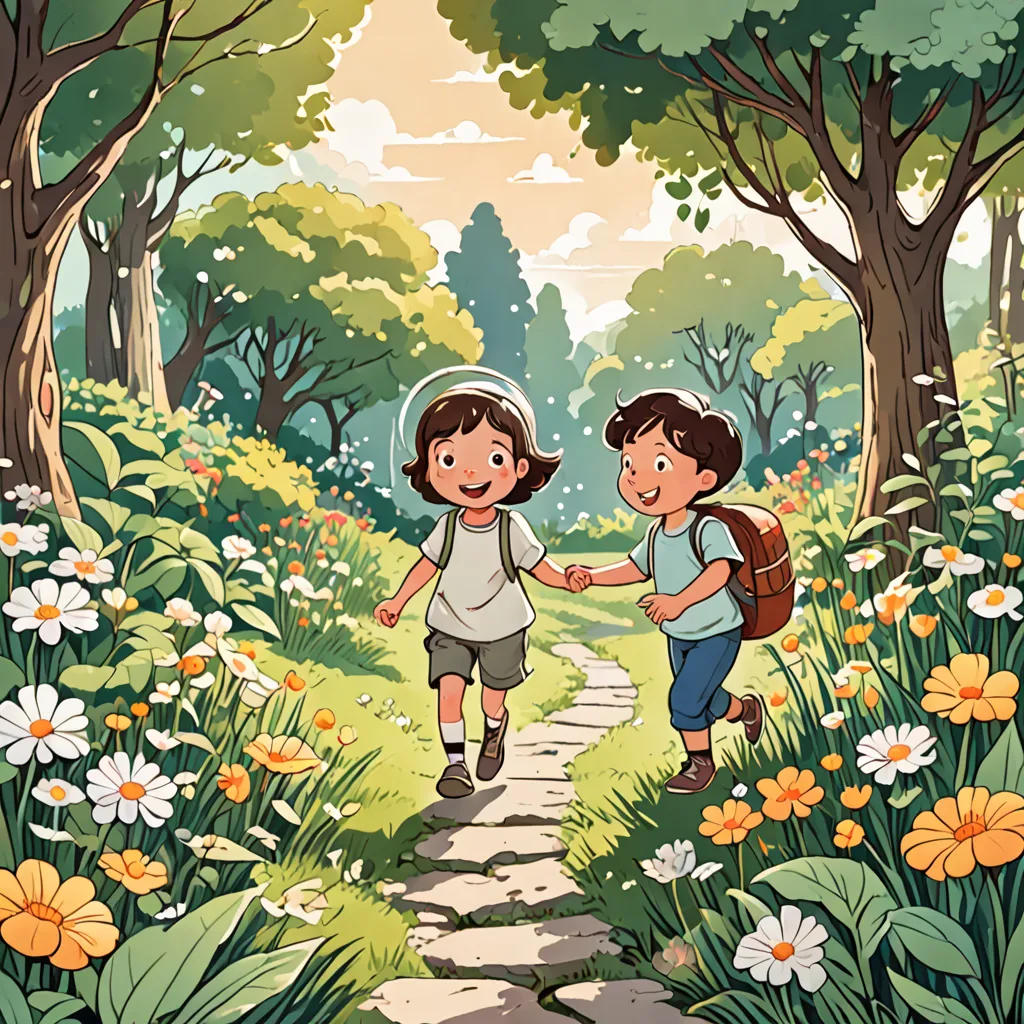 The Magical Garden of Friendship
