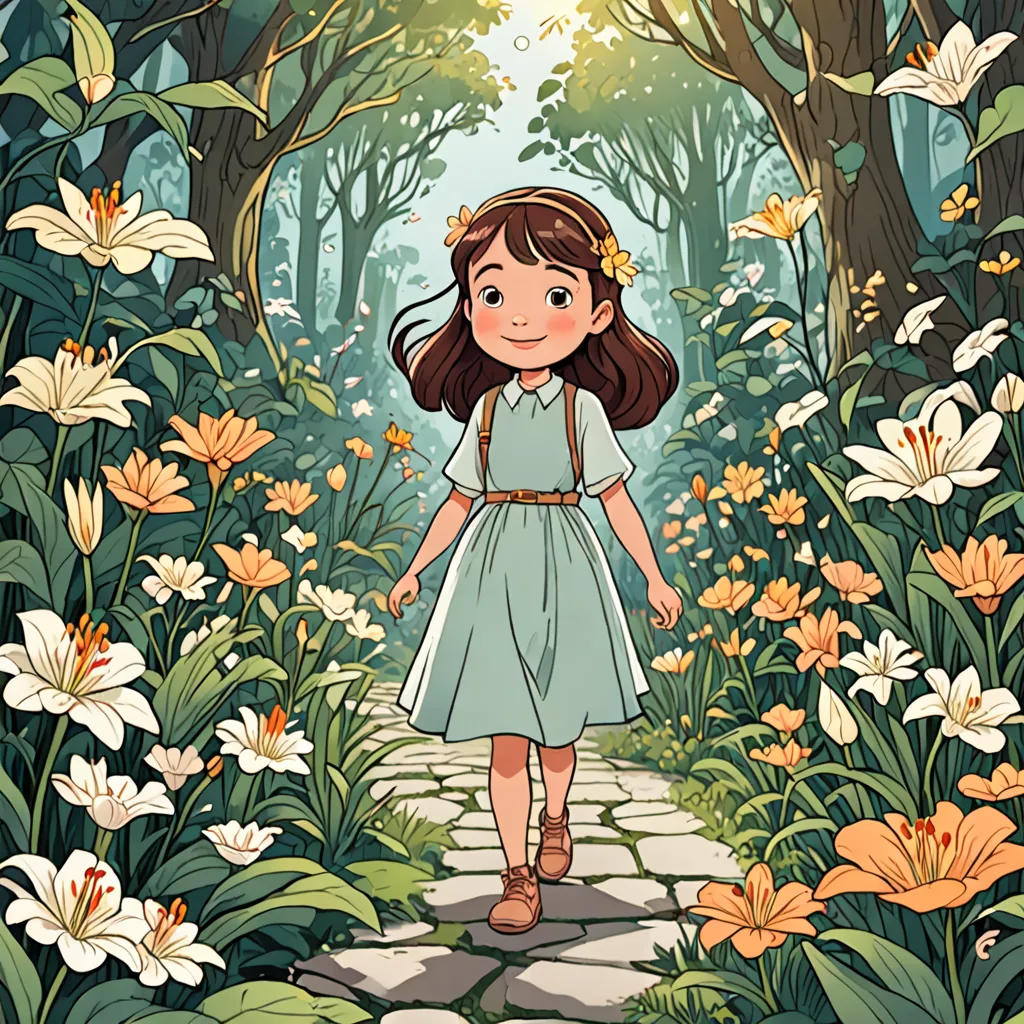 The Magical Garden Adventure