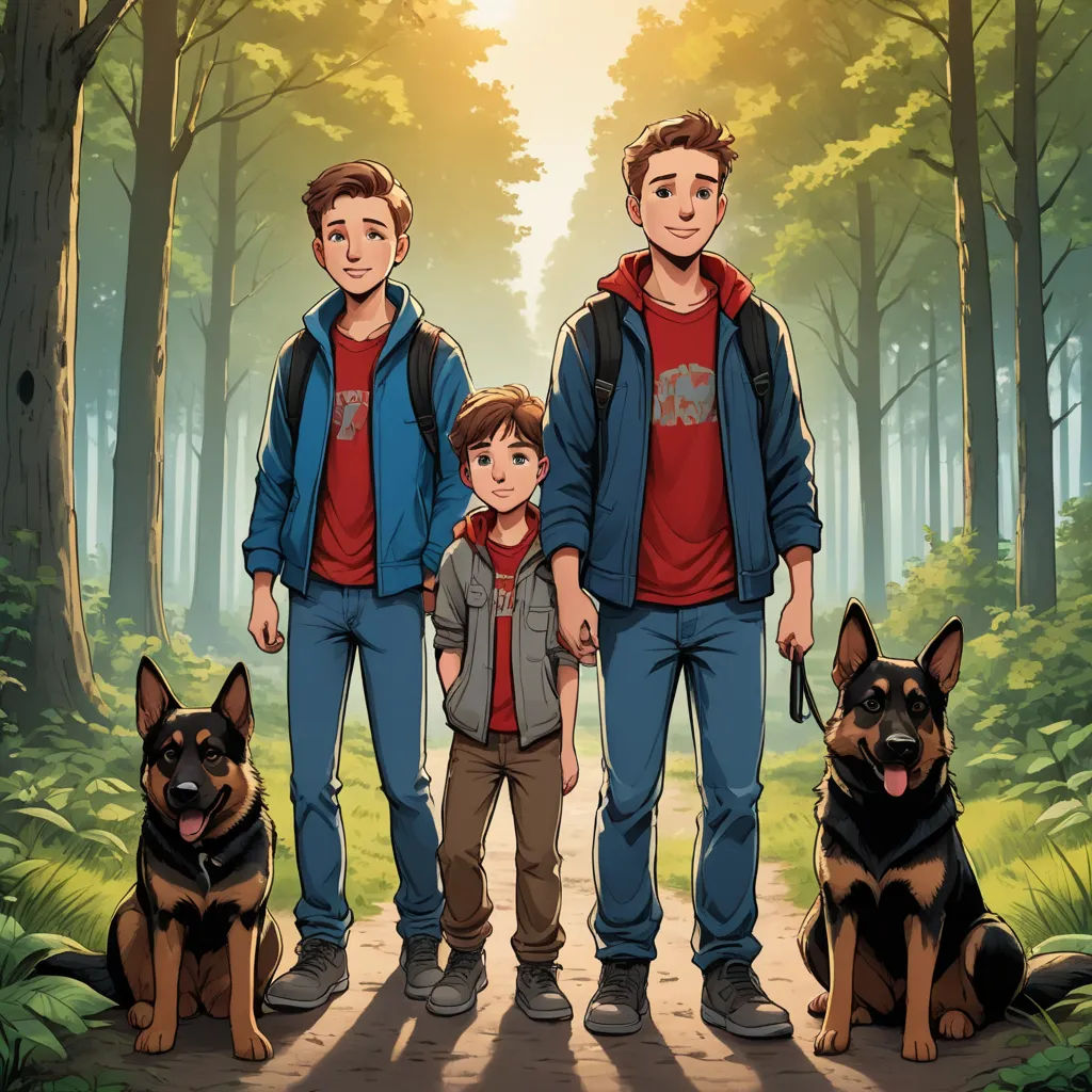 The Adventures of Jake and Max cover image