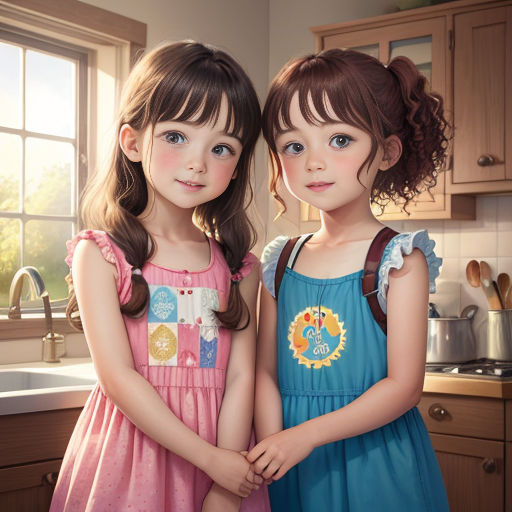 The Adventures of Vicky and Lily