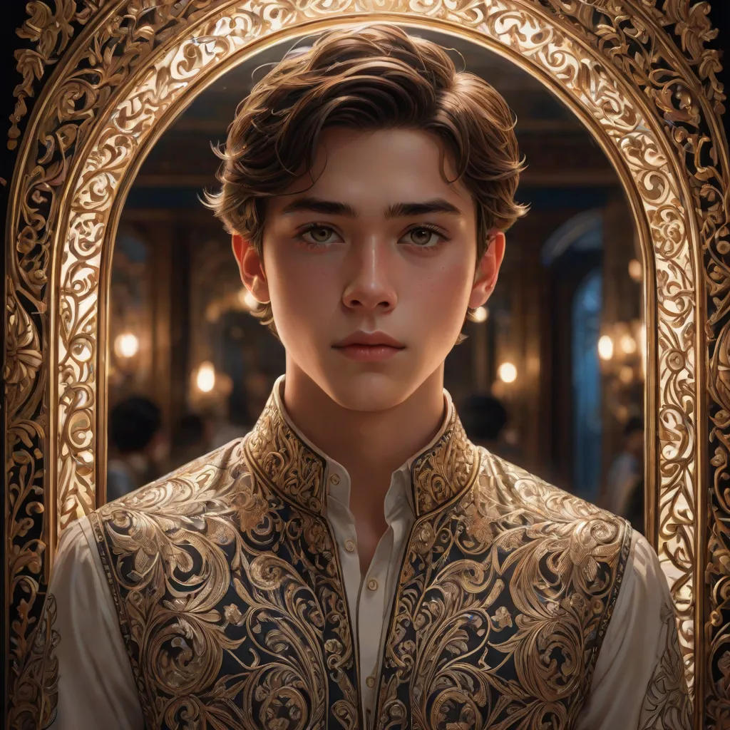 Milo And The Magic Mirror