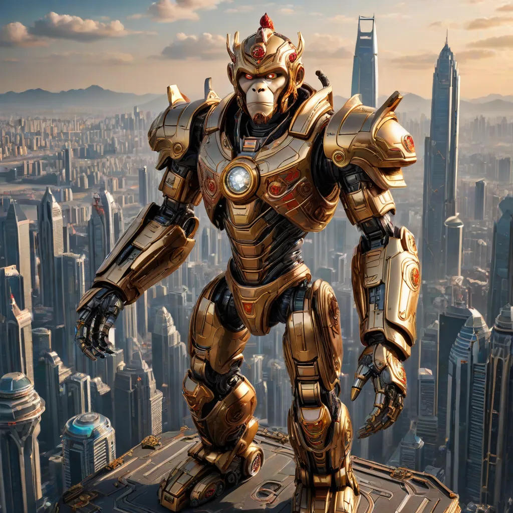 The Rise of the Monkey King Robot