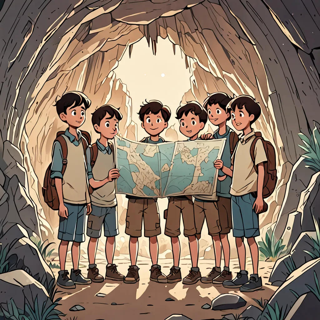 The Quest of the Five