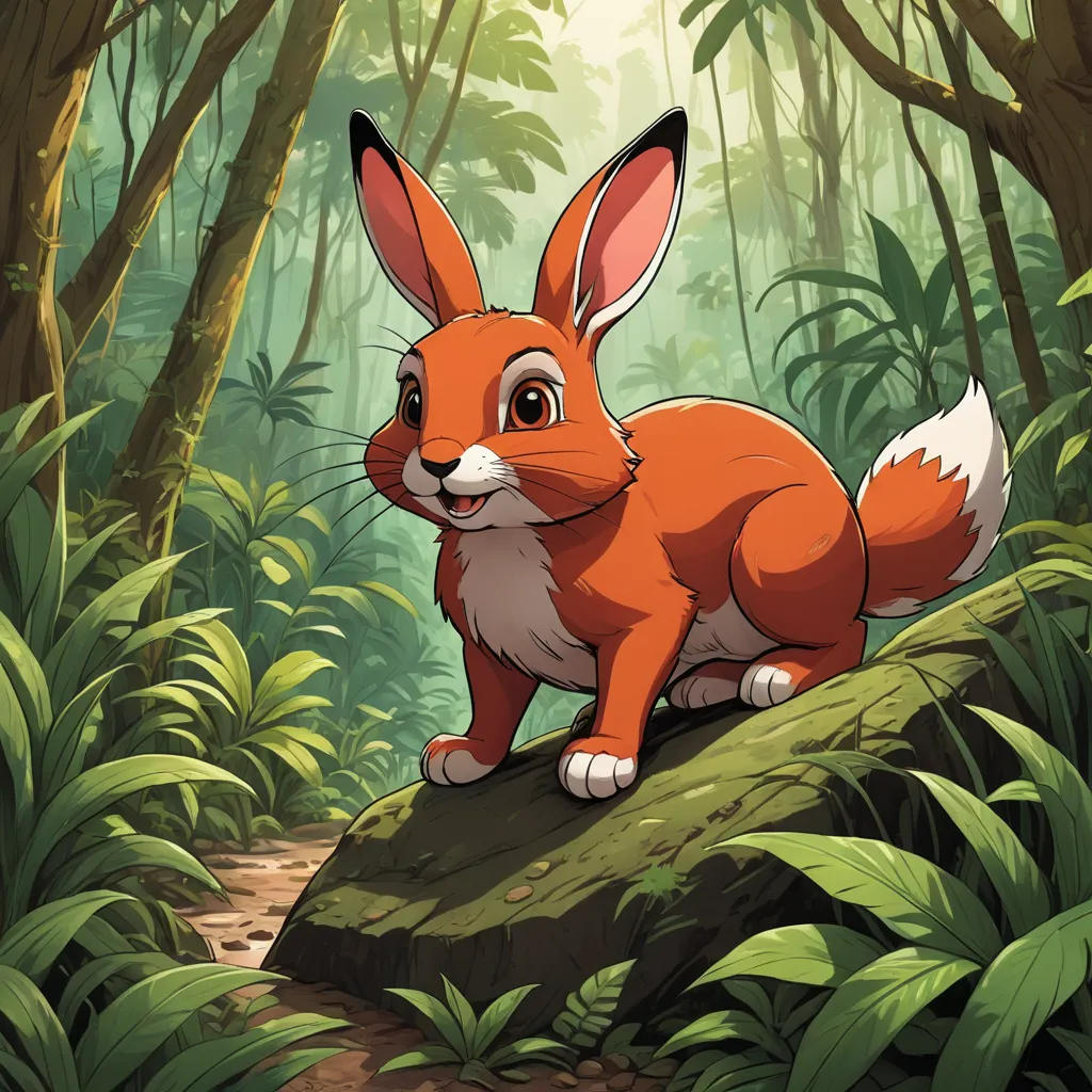 The Brave Bunny