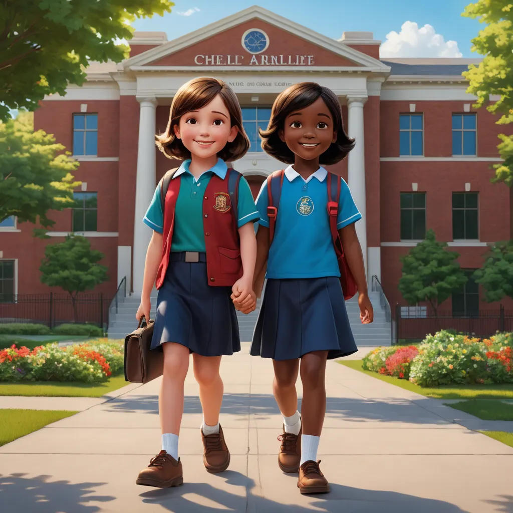 The First Day of School