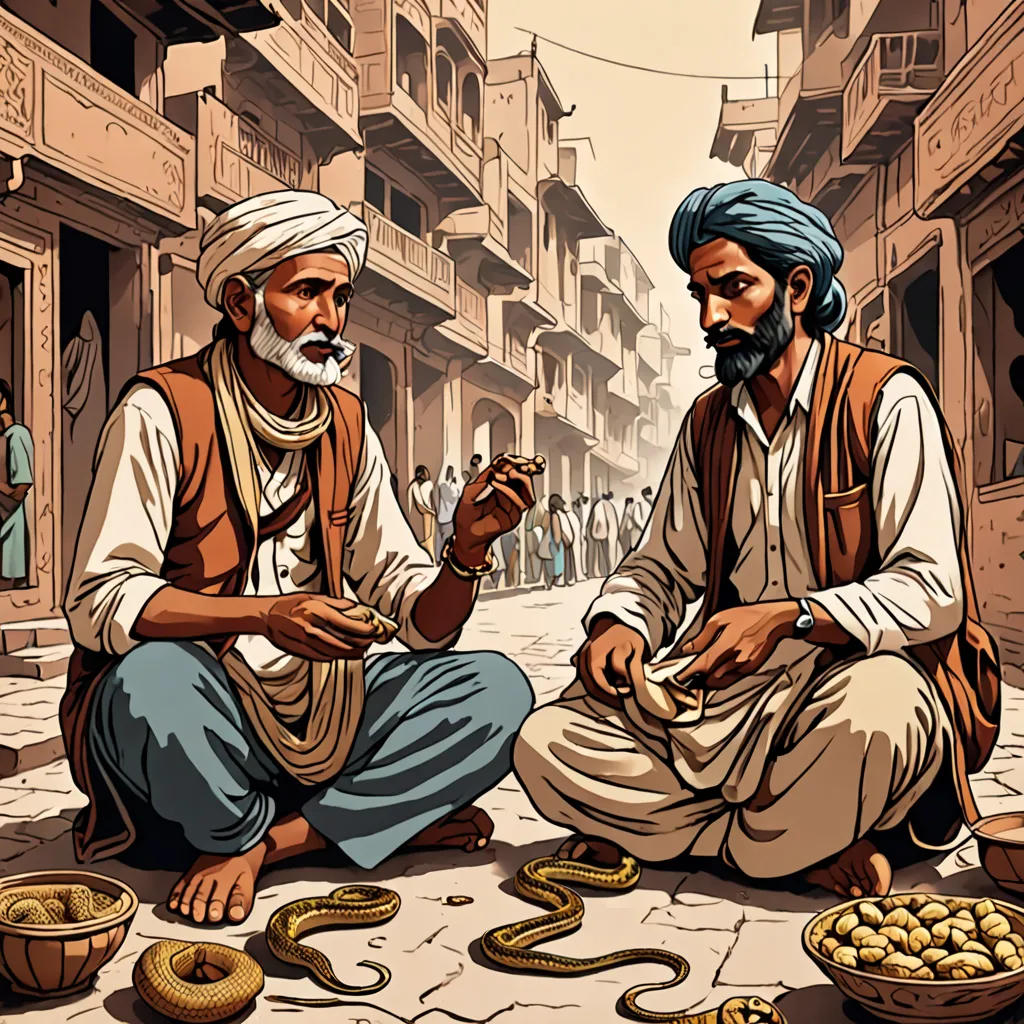 The Snake Charmer's Tune