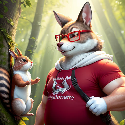 The Wolf's Weight Loss Journey