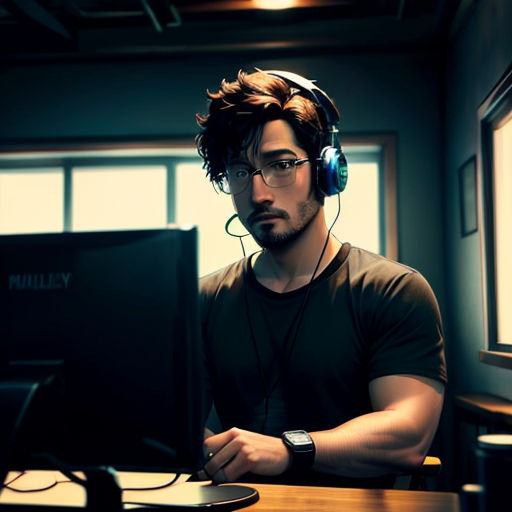 Markiplier's Five Nights at Freddy's