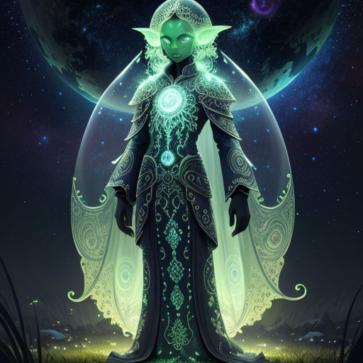 The Wise Ones of Andromeda