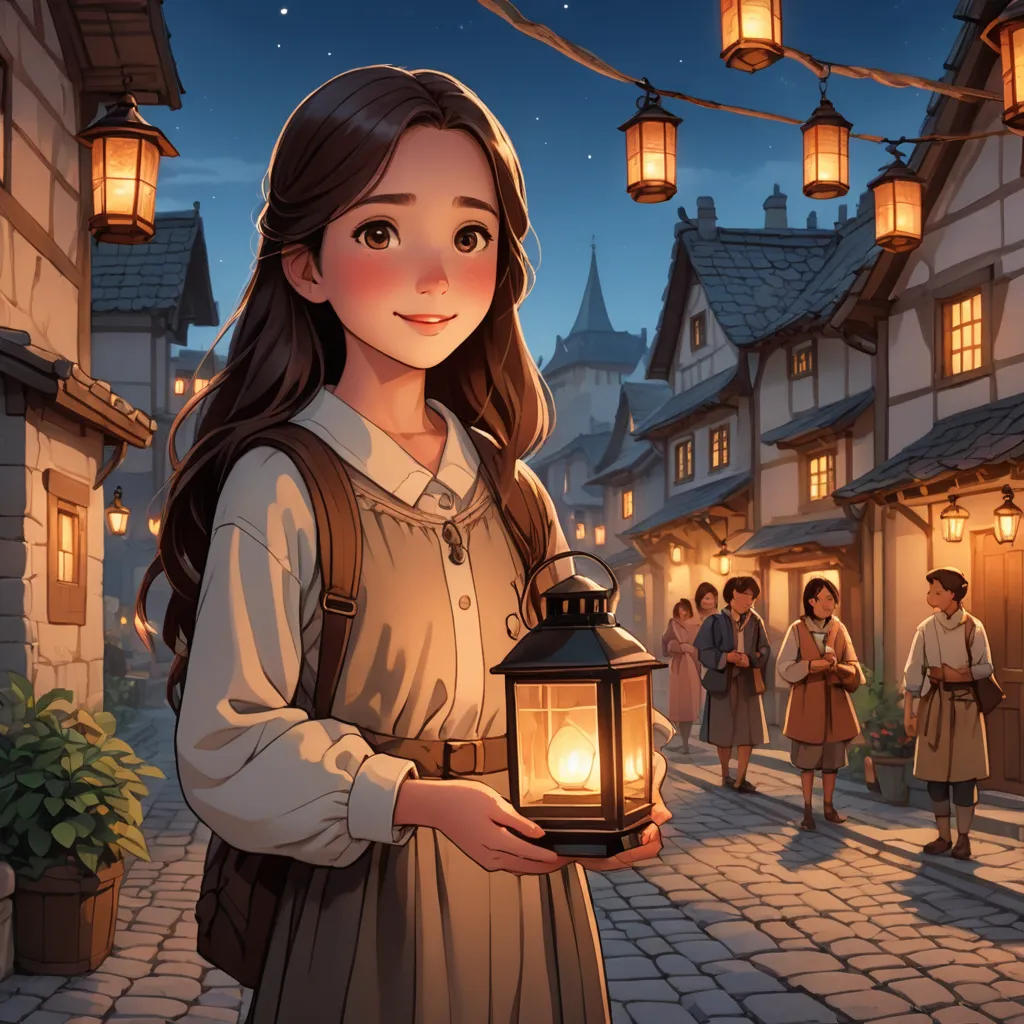 The Lantern of Kindness