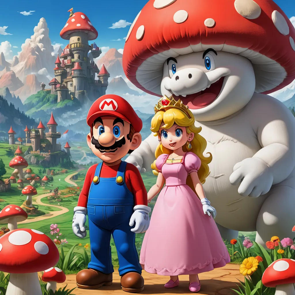 The Legend of Super Mario