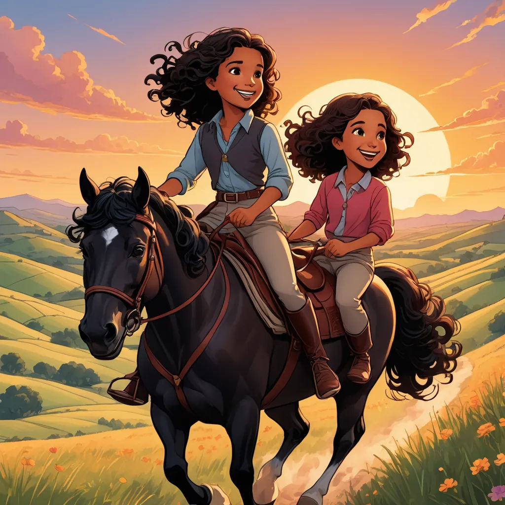 A Menina e o Cavalo