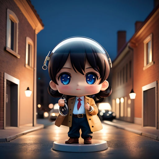 Detective danny and the missing artifact story