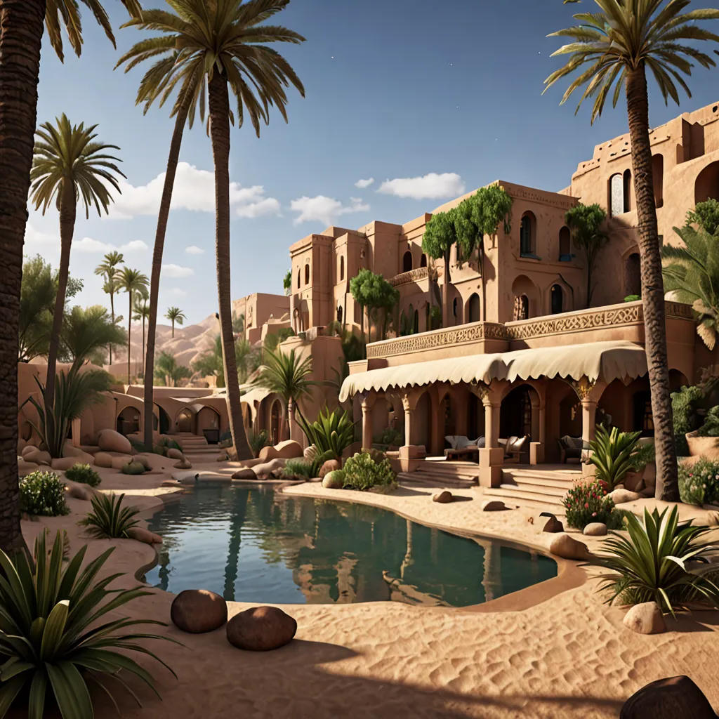 The Lost Oasis