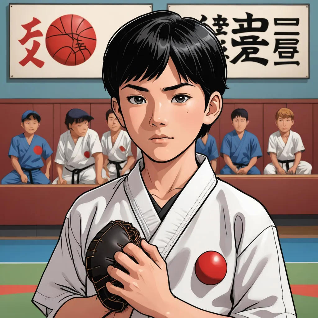 The Karate Pitcher