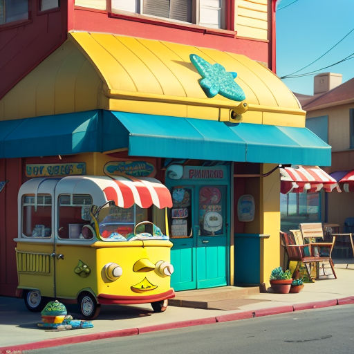 The Adventures of SpongeBob