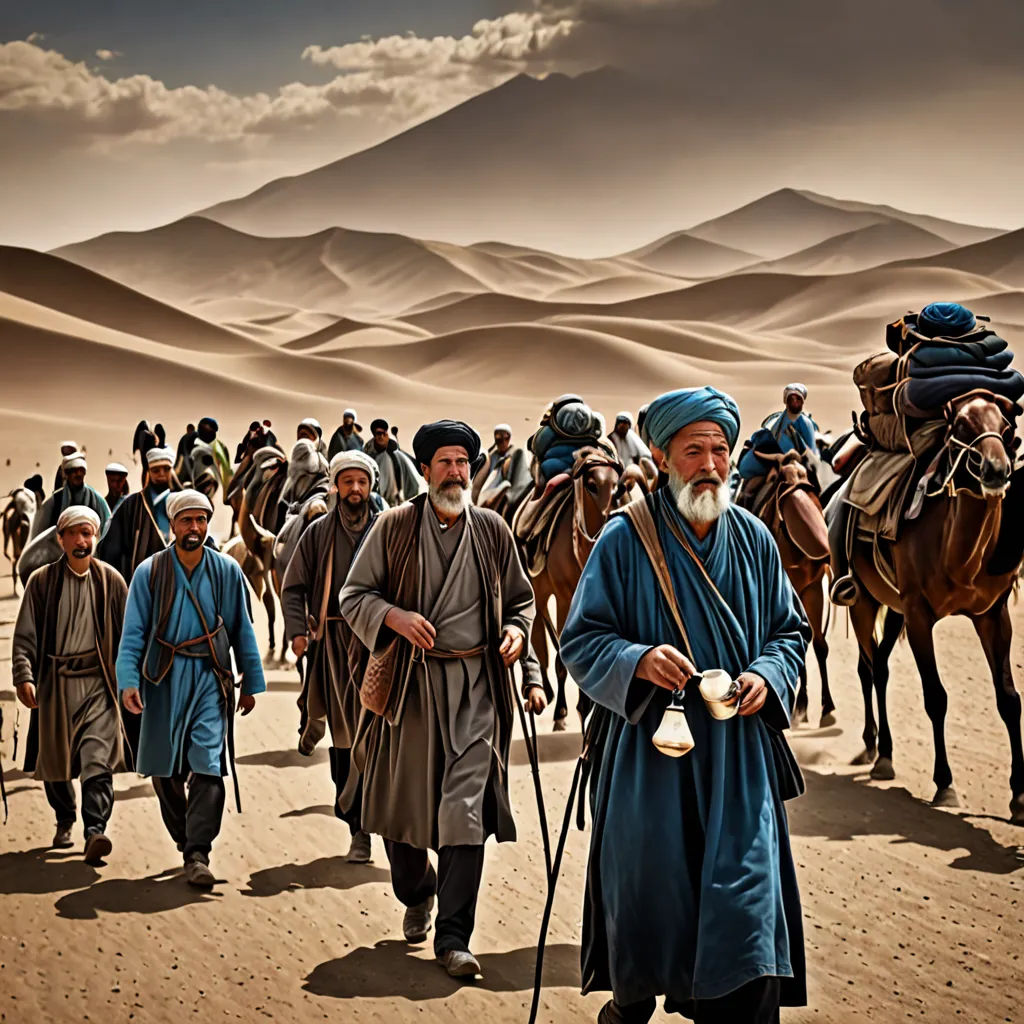 The Silk Road Adventure