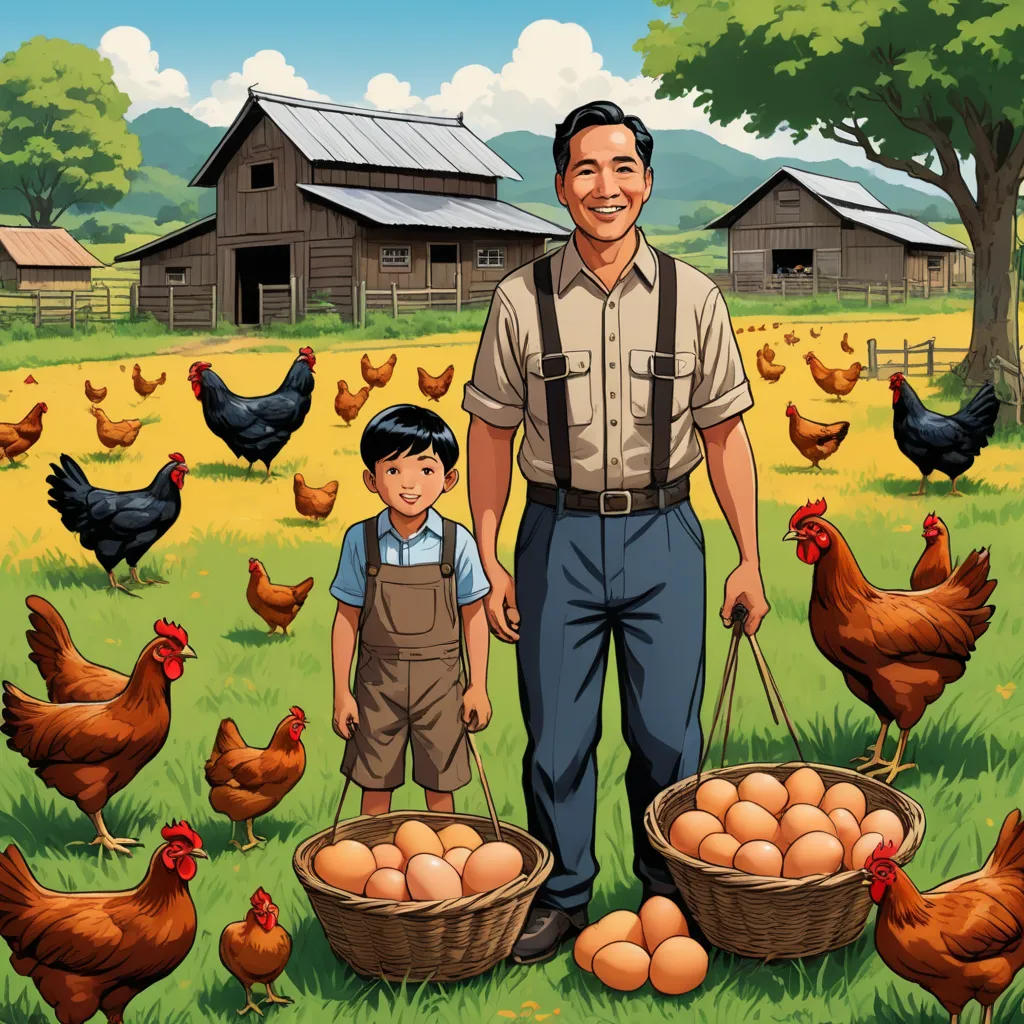 The Productive Poultry