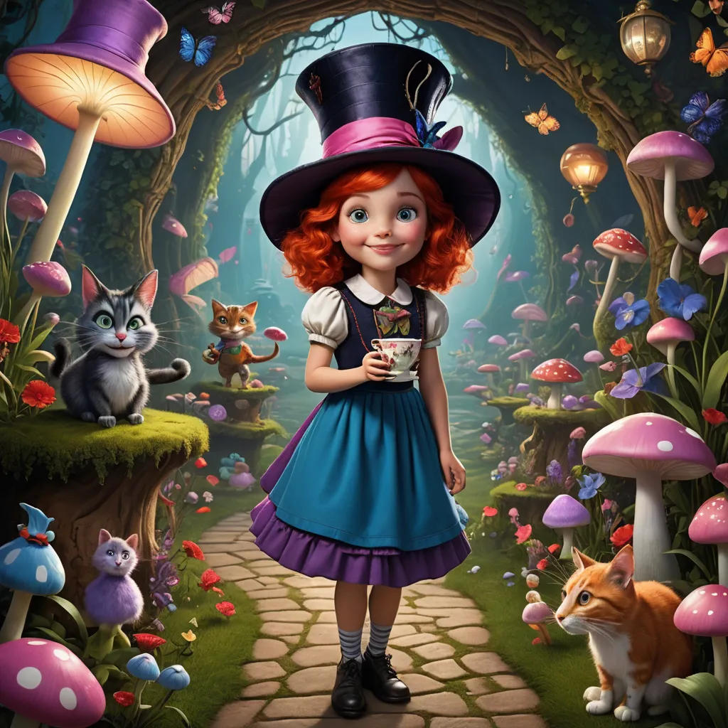 Lily's Wonderland Adventure