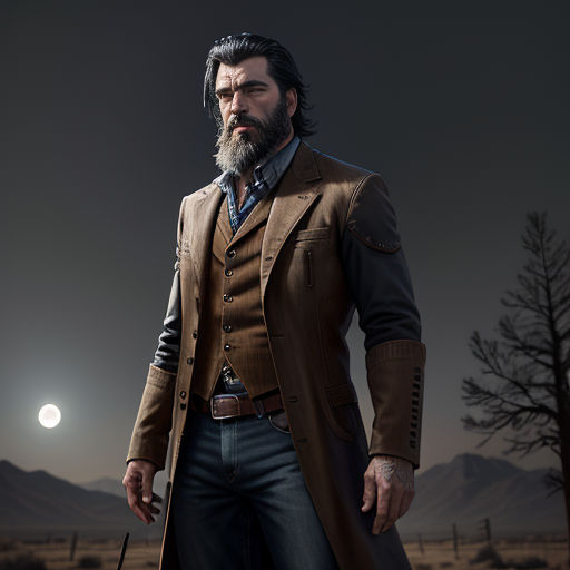 Stream A Good Man, Arthur Morgan, RDR2 by Vengeance