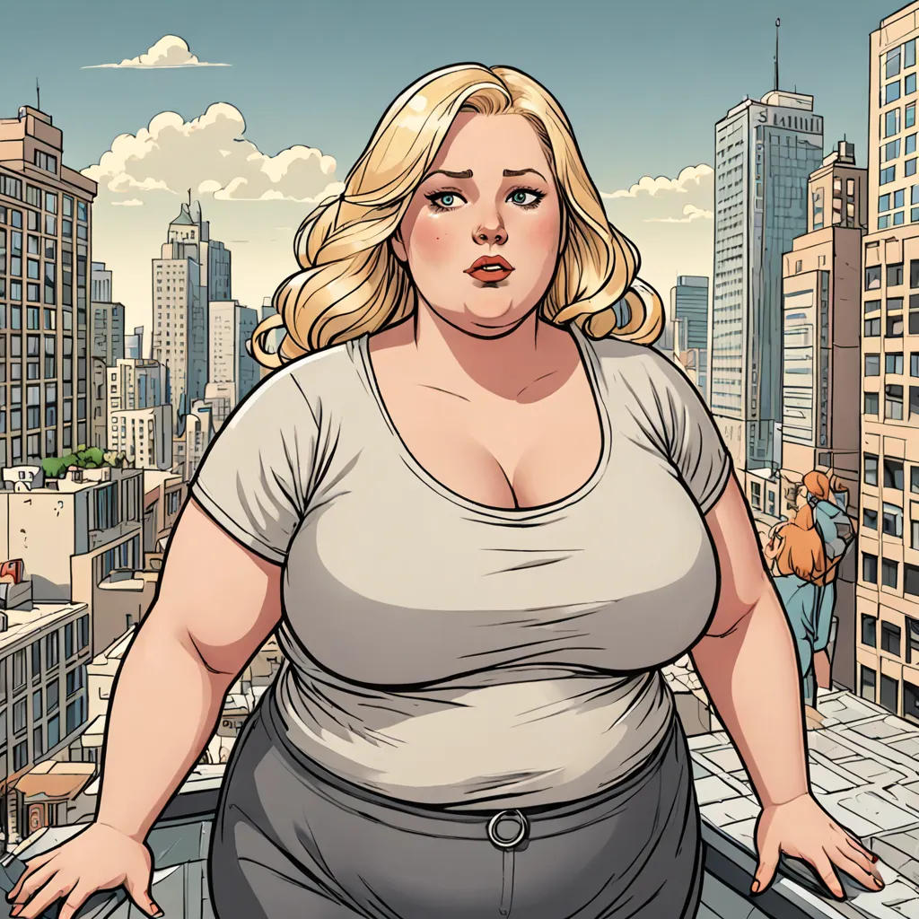 The Rich Giantess