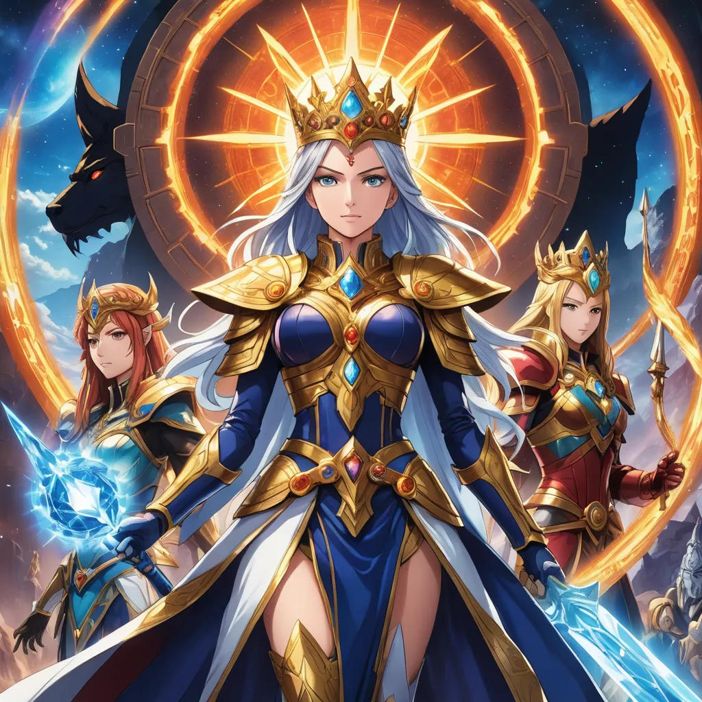 The Crystal Guardian