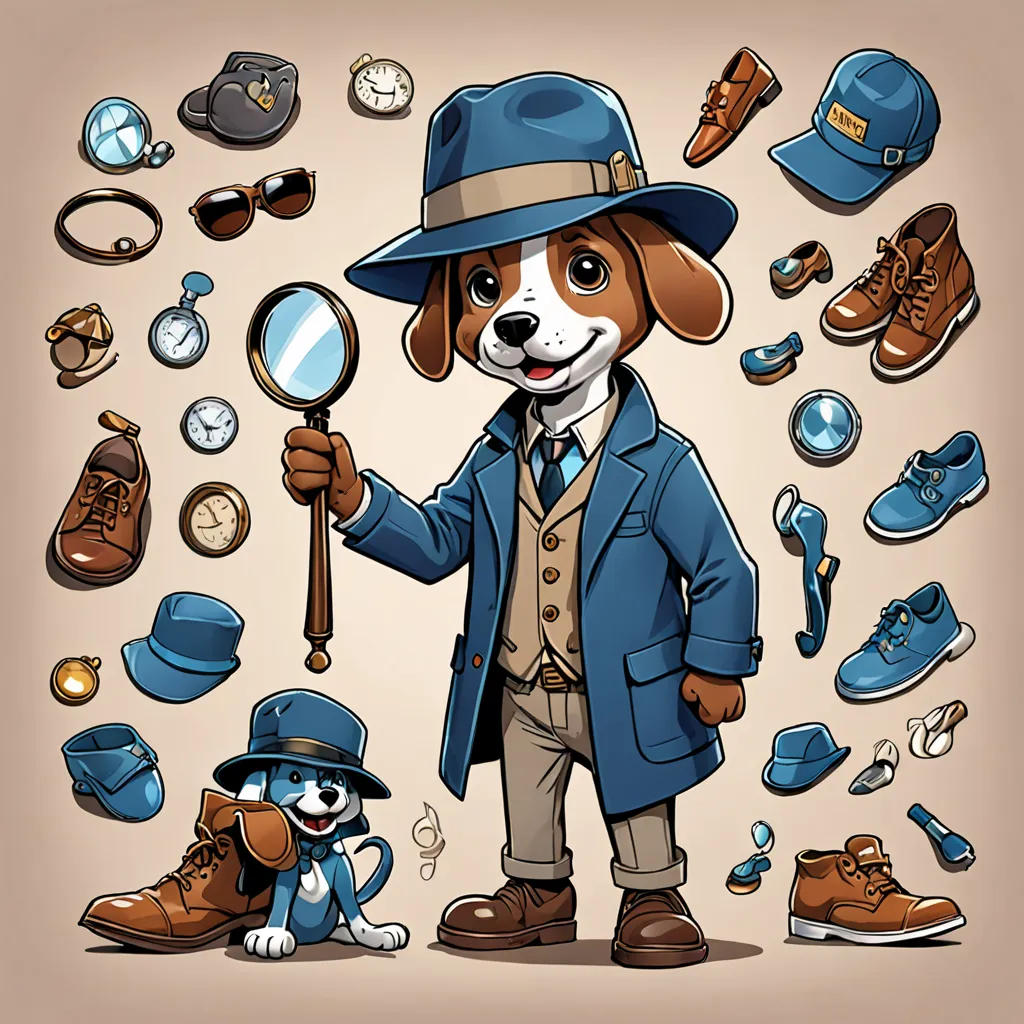 Blue and the Mystery of the Missing Shoes