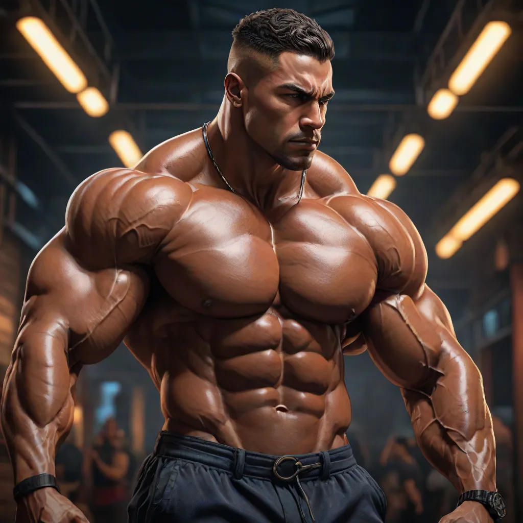 Gaab: The Titan of Strength