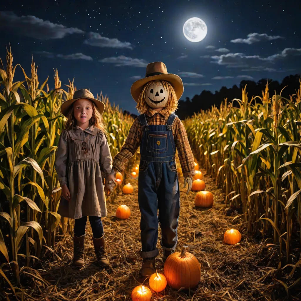 The Adventures of Lily and the Corn Maze