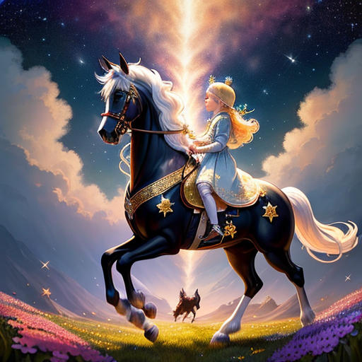 The Adventures of Kiki and Lala's Magical Horse