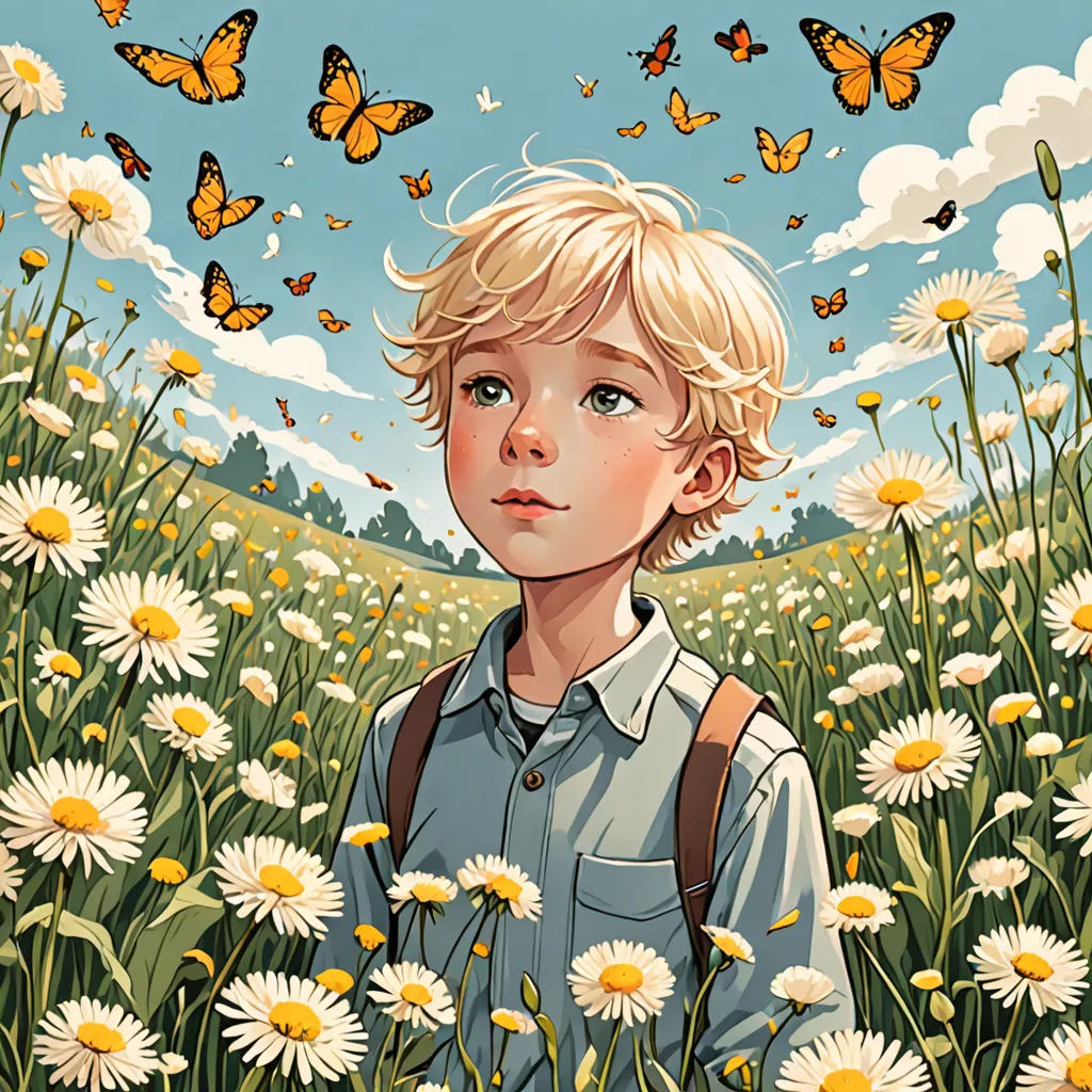 The Dandelion Boy