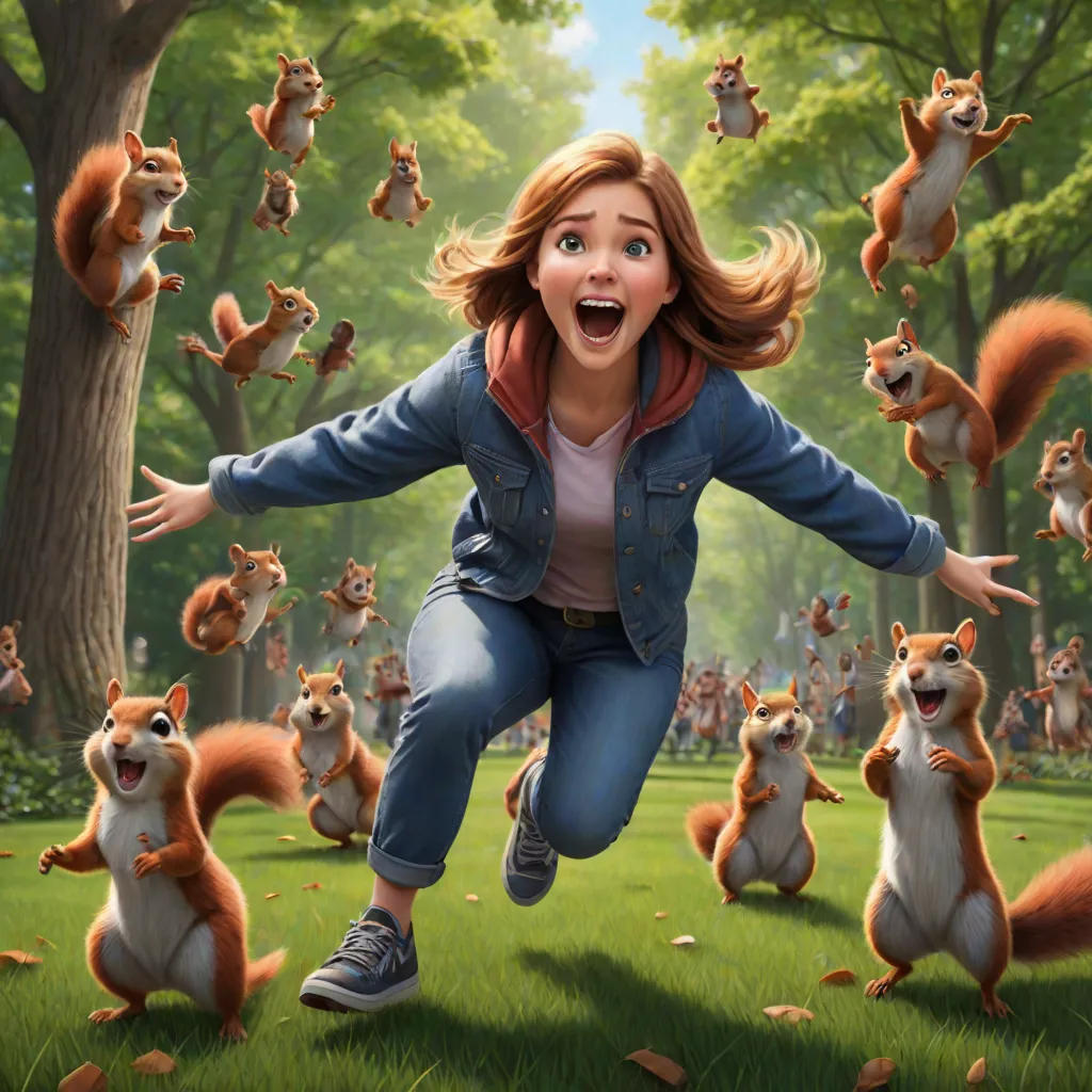 Squirrels in My Pants