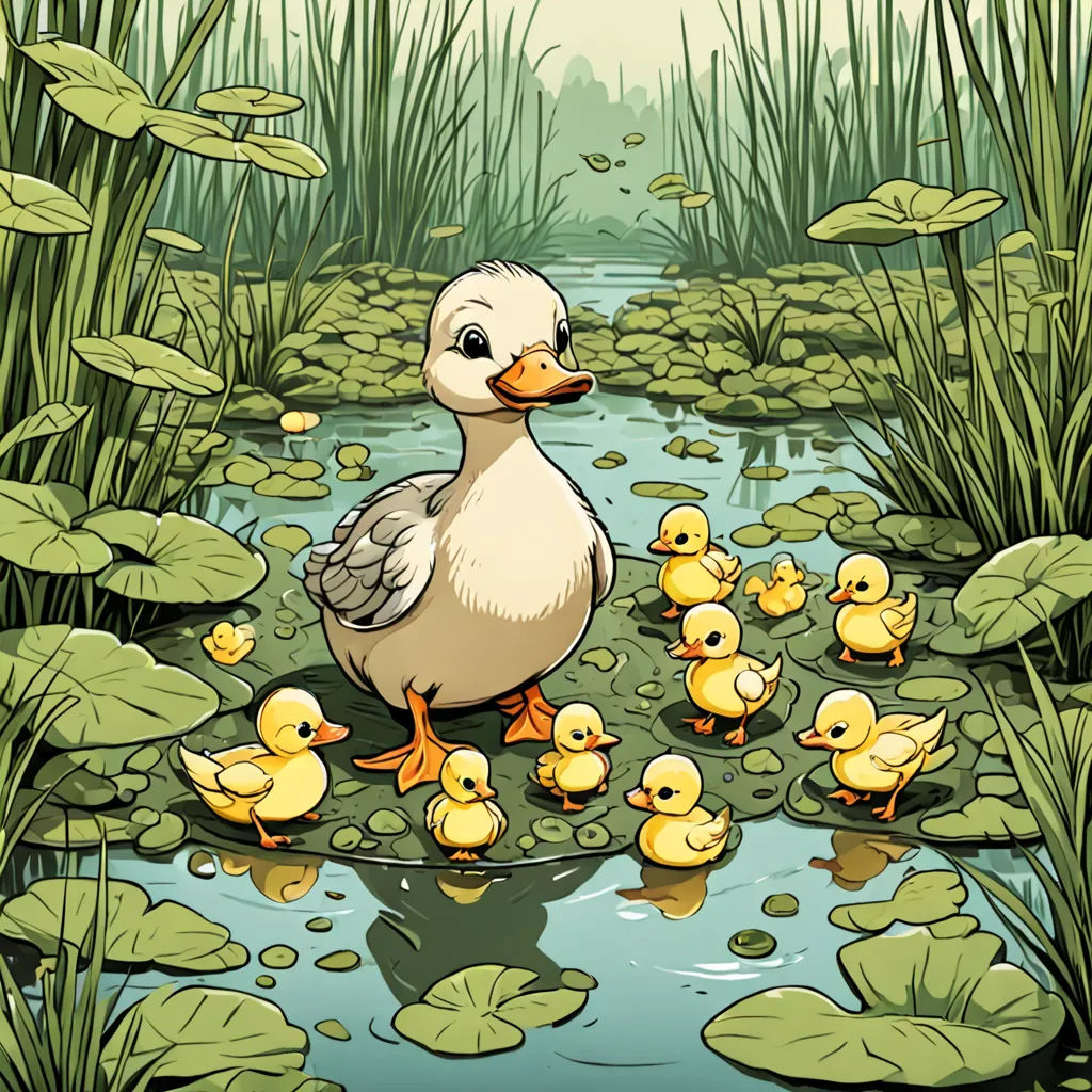 The Crocodile's Duckling