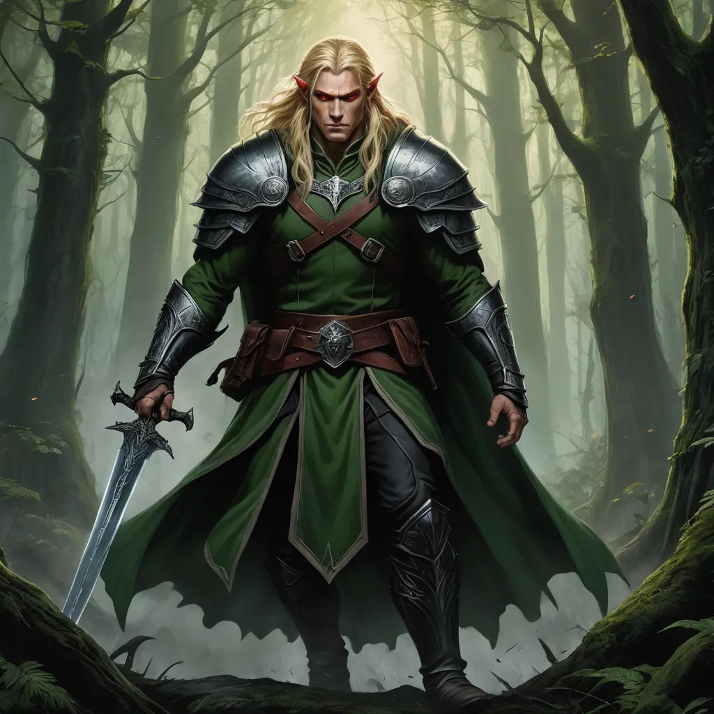 The Hunted Elf