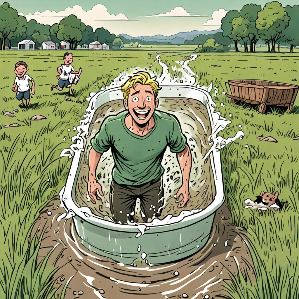 The Adventures of Muddy the Dog