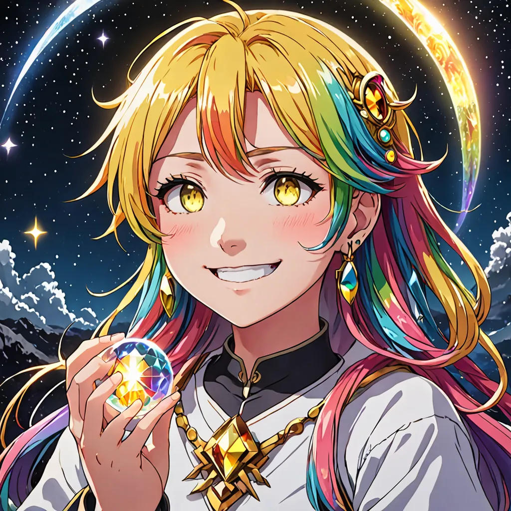 Moon's Rainbow Adventures