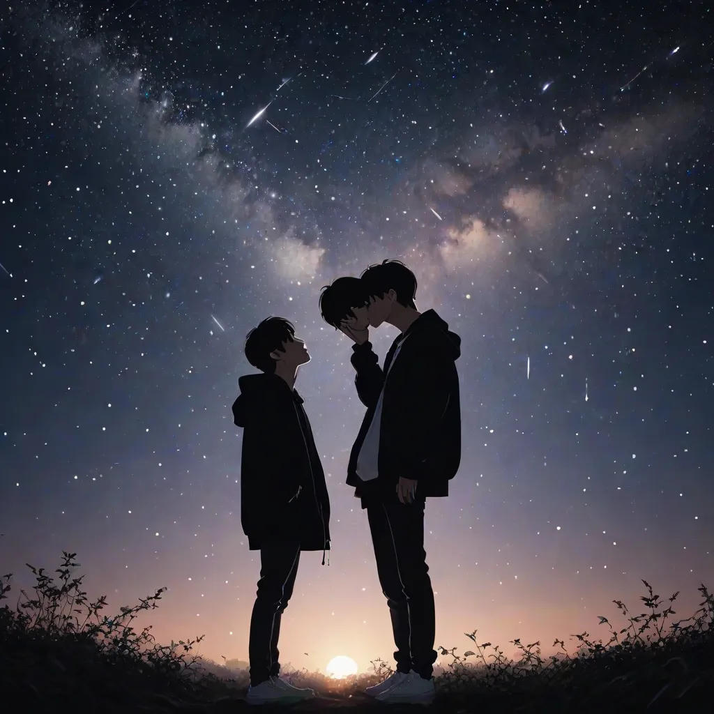 A Kiss Under the Stars