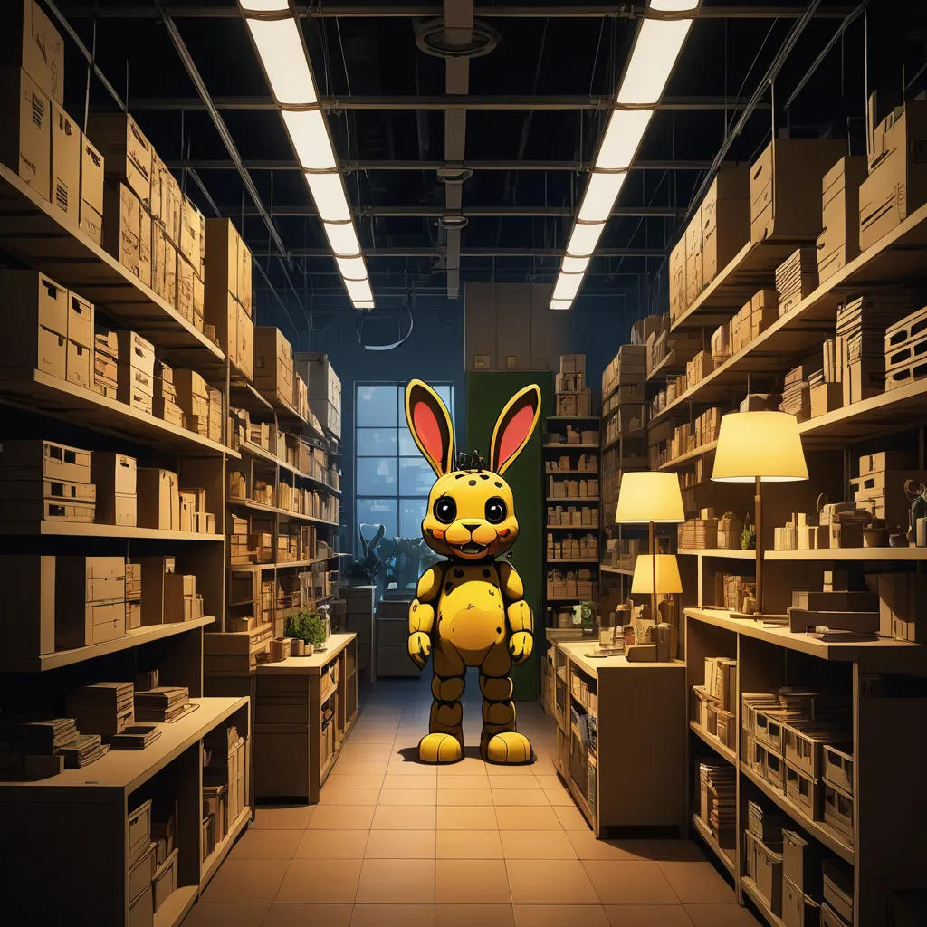Lost in IKEA