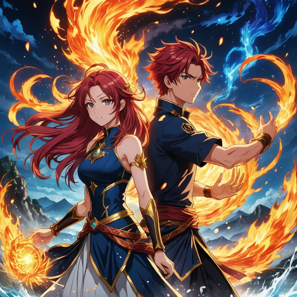 Burning Hearts