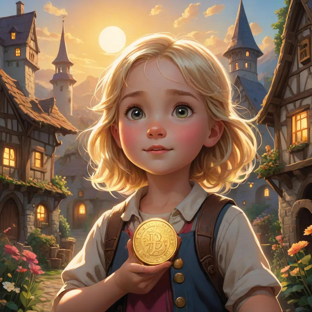 Flora and the Magic Coin