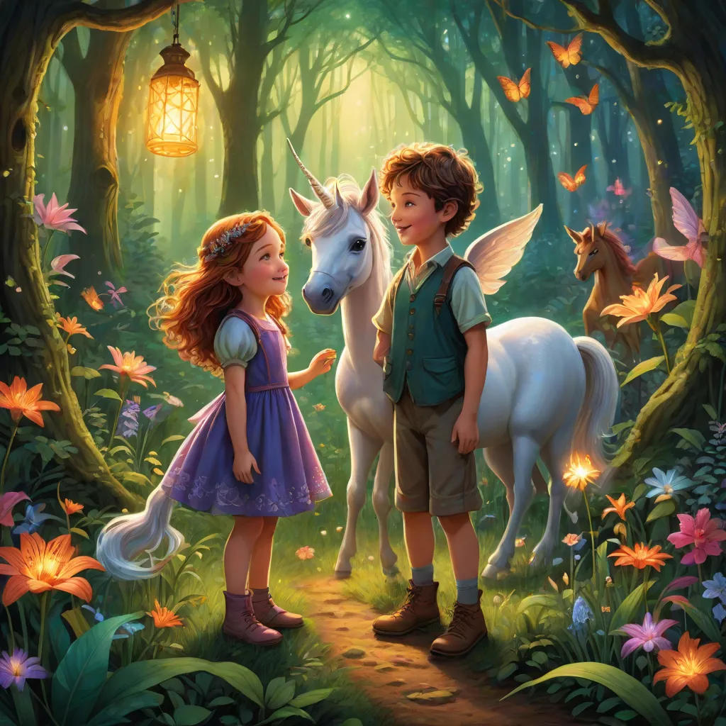 Whispers of the Enchanted Forest