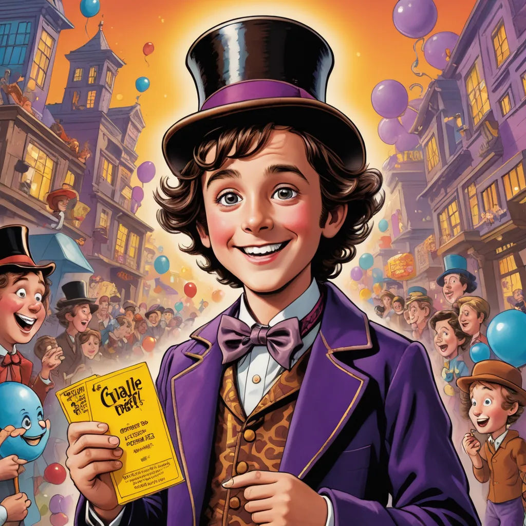 Charlie and the Chocolate Factory | Story.com