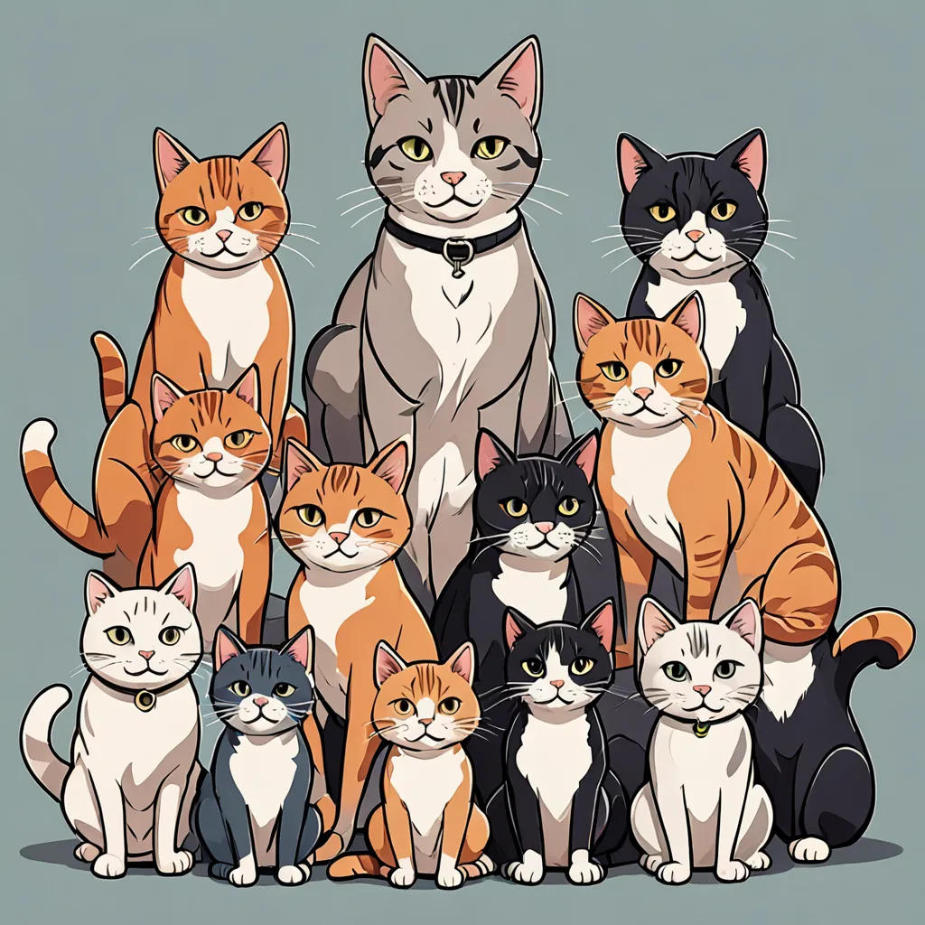 The Feline Five