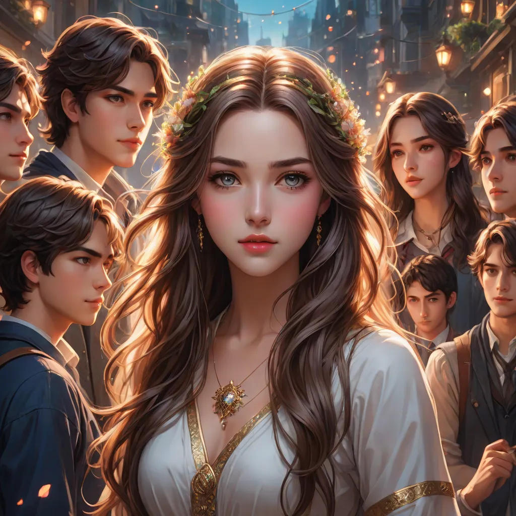 The Enchantress of Everwood High